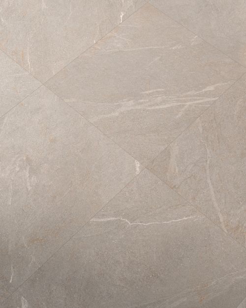 Tribeca Taupe Matt Porcelain - 595 x 595mm