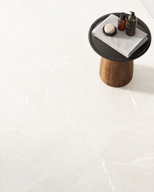 Tribeca White Matt Porcelain - 595 x 595mm