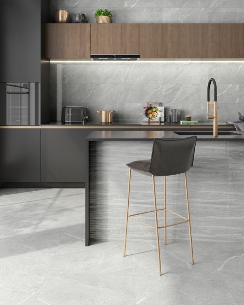 Tribeca Ash Gloss - 595 x 295mm
