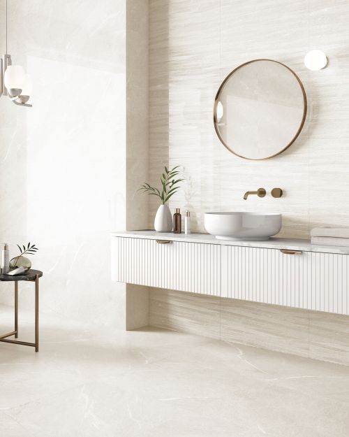 Tribeca White Gloss - 595 x 295mm