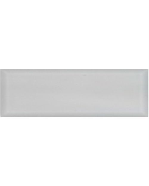 Metro Bevel Arctic Grey Gloss - 300 x 100mm
