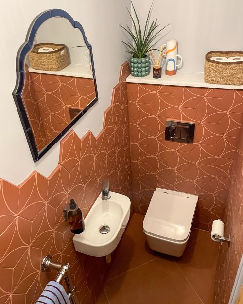 Arte Terracotta Hex