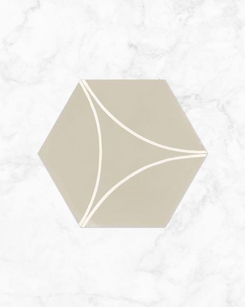 Arte Sand Hex - 210 x 182mm