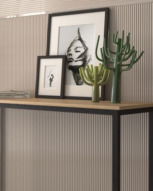 Aruba Beige Décor - 200 x 50mm