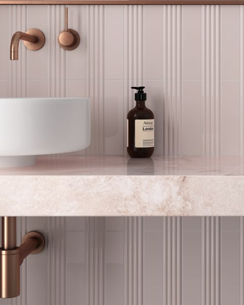 Aruba Pink - 200 x 50mm