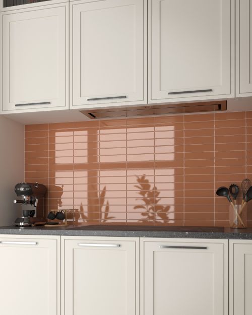 Aruba Terracotta - 200 x 50mm