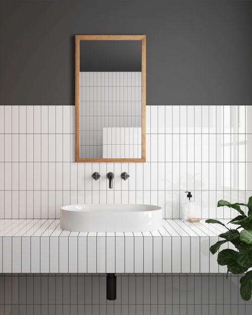 Aruba White - 200 x 50mm