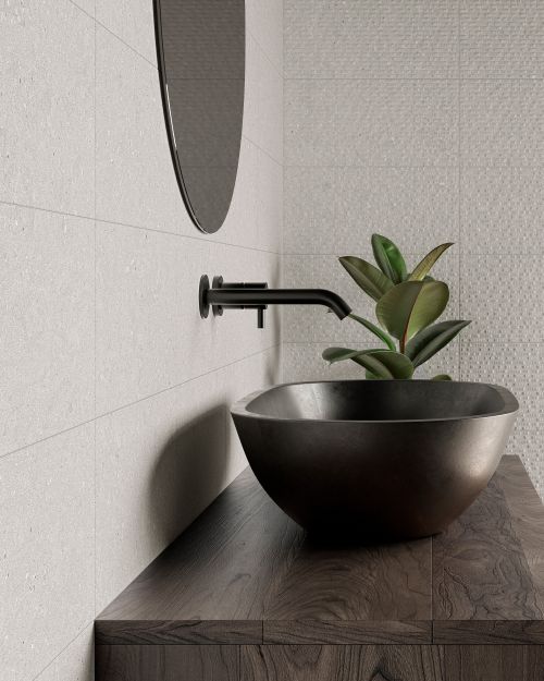 Ayana Cream Rake - 500 x 250 x 7mm