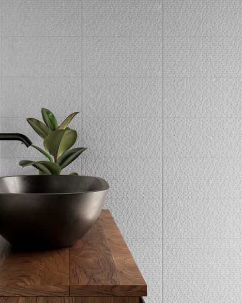 Ayana Grey Rake - 500 x 250 x 7mm