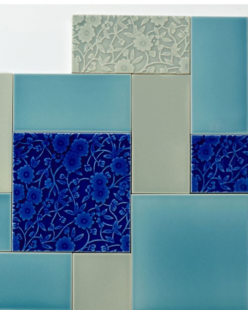 Burleigh Calico Décor Smoke - 152 x 76mm