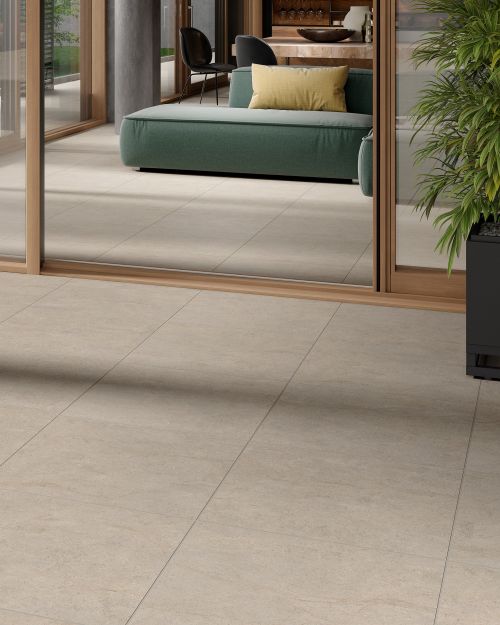 Beaumont Beige Floor - 595 x 595mm