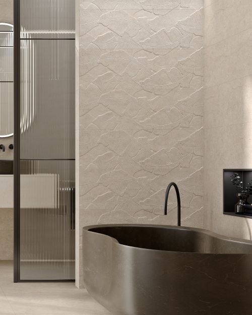 Beaumont Botania Beige - 1000 x 316mm