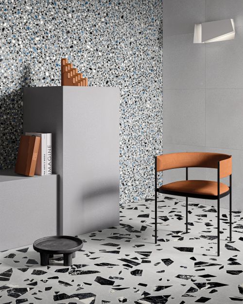 Breccia Grey Rock Natural - 600 x 600mm