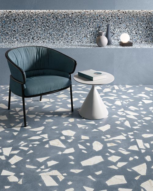 Breccia Blue Rock Natural - 600 x 600mm