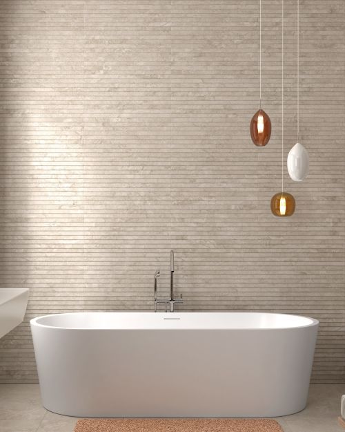 Breeze Carve Beige - 600 x 300mm