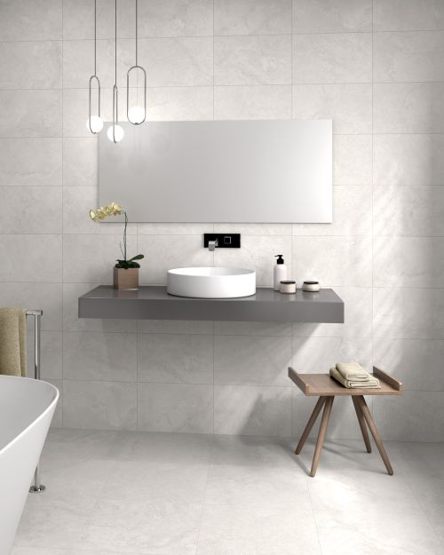 Breeze White - 450 x 450mm