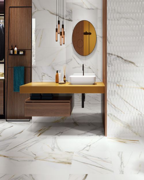 Carina Gold Décor Wall - 1000 x 316mm