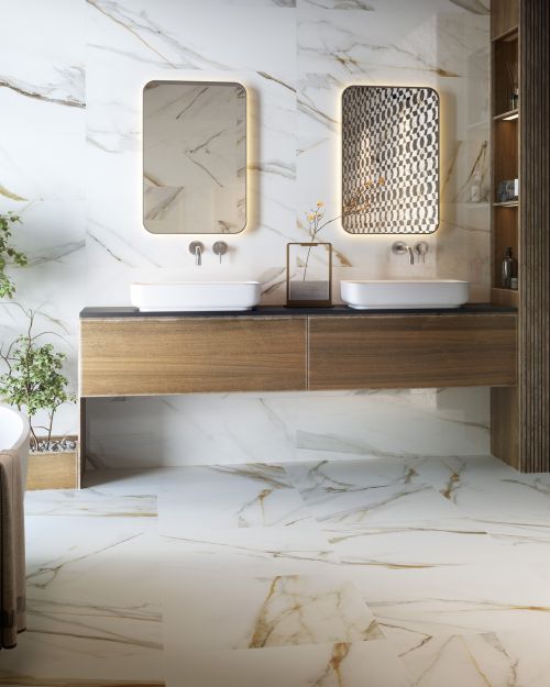 Carina Gold Wall - 1000 x 316mm