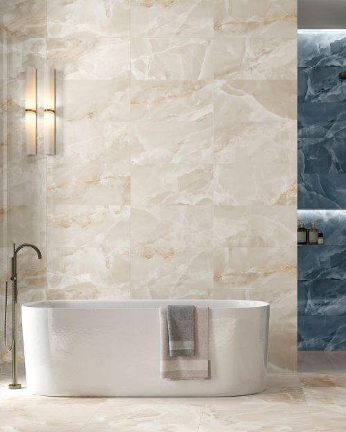 Cavella Onyx Ivory - 595 x 295mm