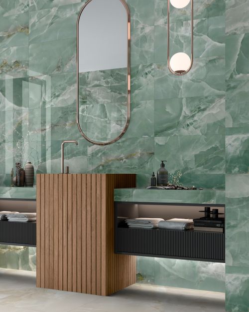 Cavella Onyx Green - 595 x 295mm