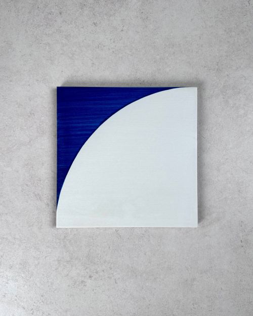 Cabana Blue Décor 2B - 200 x 200mm