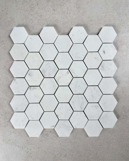 Monterey Hex 48 Mosaics - 305 x 300mm