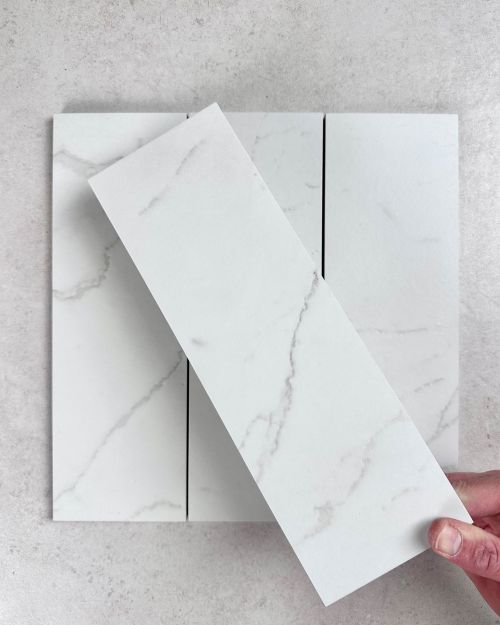 Revere Marble Velvet Brick - 300 x 100mm