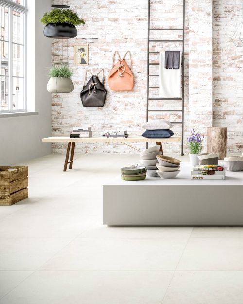 Centiment White Natural - 604 x 604mm