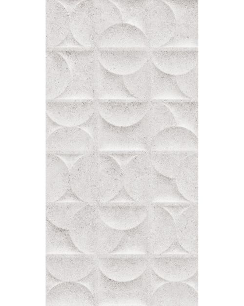 Serene Circle Ivory - 600 x 300mm
