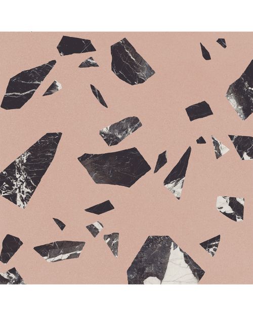 Breccia Pink  Rock Natural - 600 x 600mm