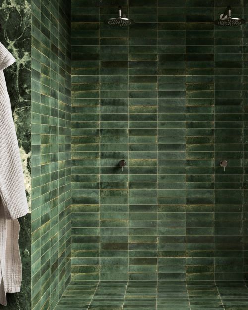 Samara Green - 240 x 60mm
