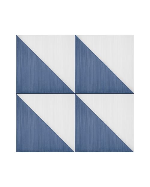Cabana Blue Décor 1 - 200 x 200mm