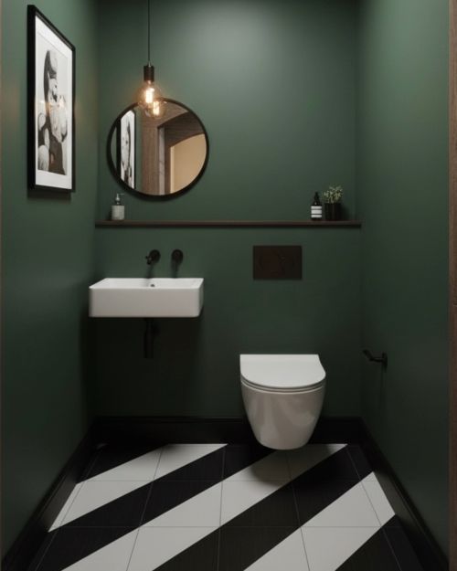Cabana Black Décor 1 - 200 x 200mm