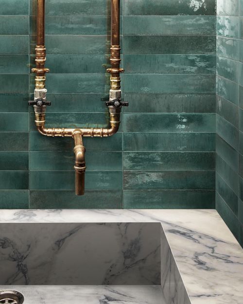 Samara Turquoise - 240 x 60mm