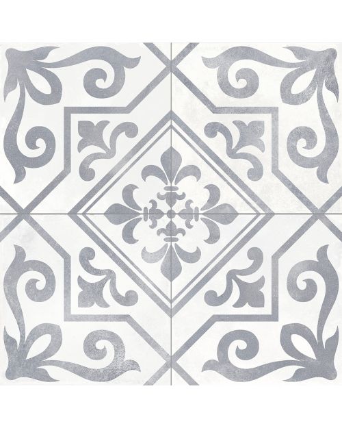 Hemmingway Silver - 452 x 452mm