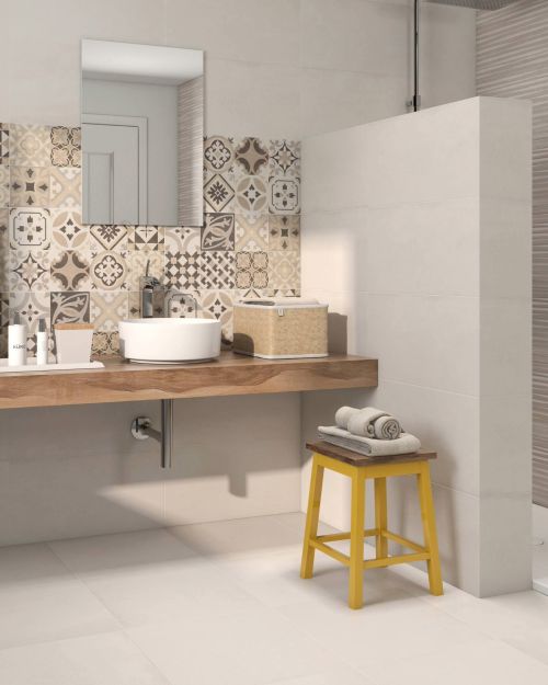 Canterbury Gris - 450 x 450mm