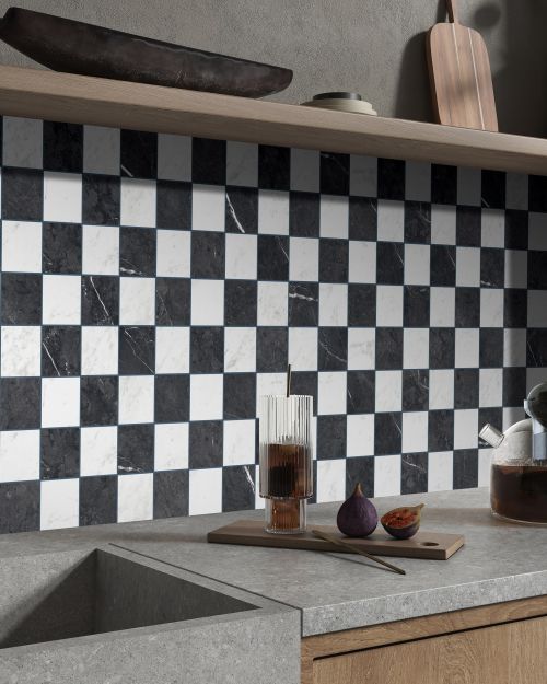 Celestia Carrara - 75 x 75mm