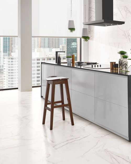 Classical Calacatta Matt Floor - 700 x 350mm