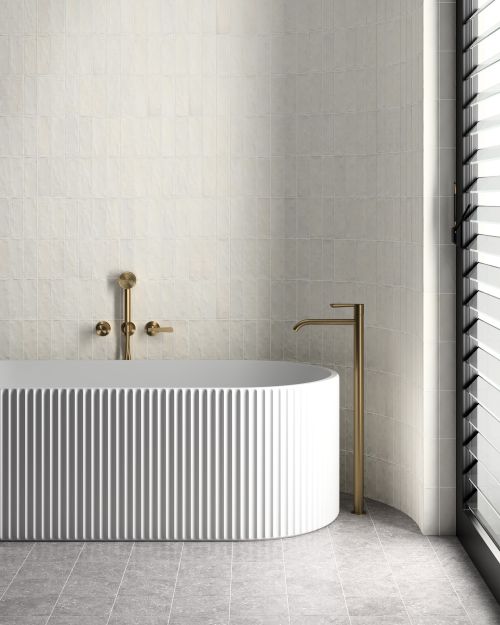 Claystone Silica White - 200 x 65mm