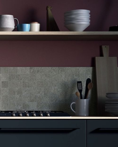 Dura Quartz Mosaic Ice Grey - 300x300mm