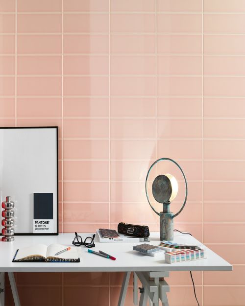 Evoke Rose Gloss - 300 x 100mm