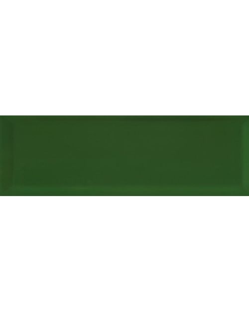 Metro Bevel Green Gloss - 300 x 100mm