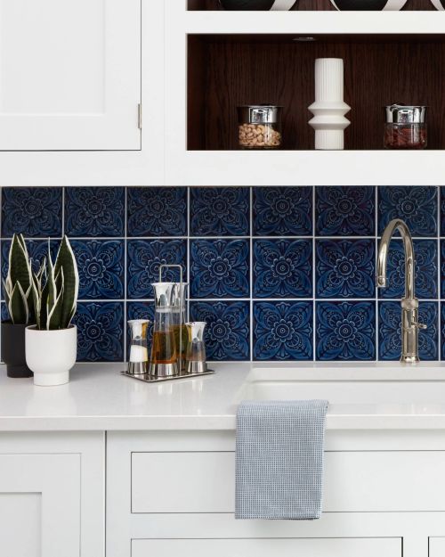 Signature Harrogate Blue - 152 x 152mm