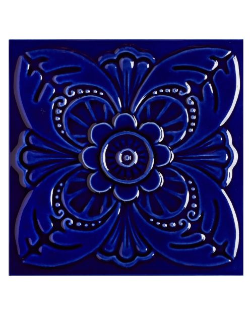Signature Harrogate Indigo - 152 x 152mm
