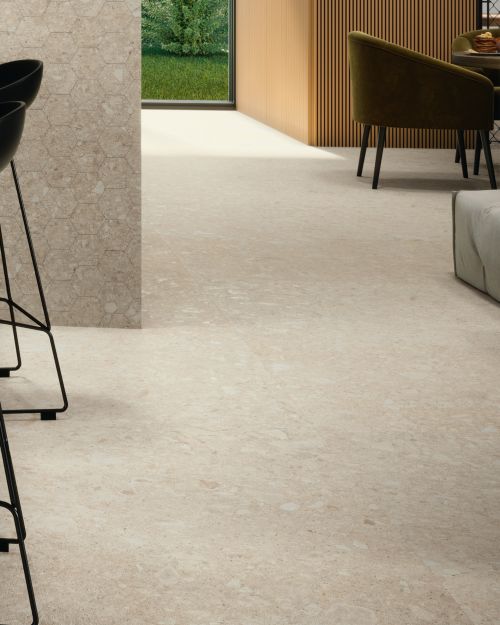 Iseo Stone Cream - 900 x 900mm