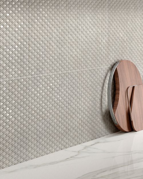 Jaxson Pearl Wall Décor - 595 x 295mm