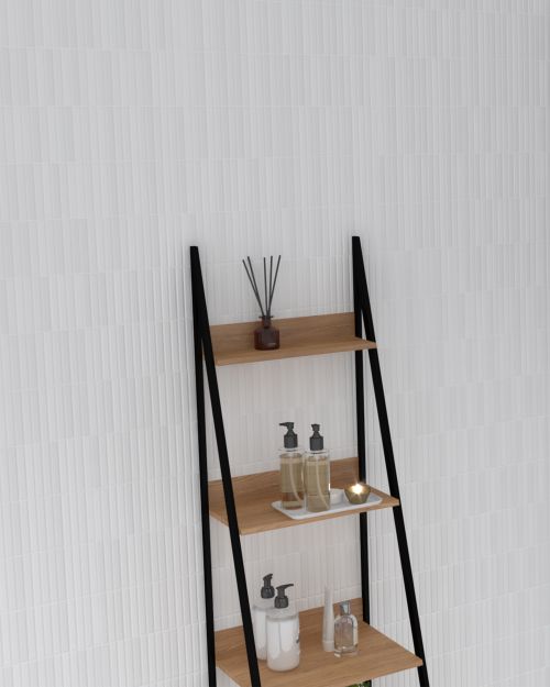 Kanari White Matt - 230 x 115mm