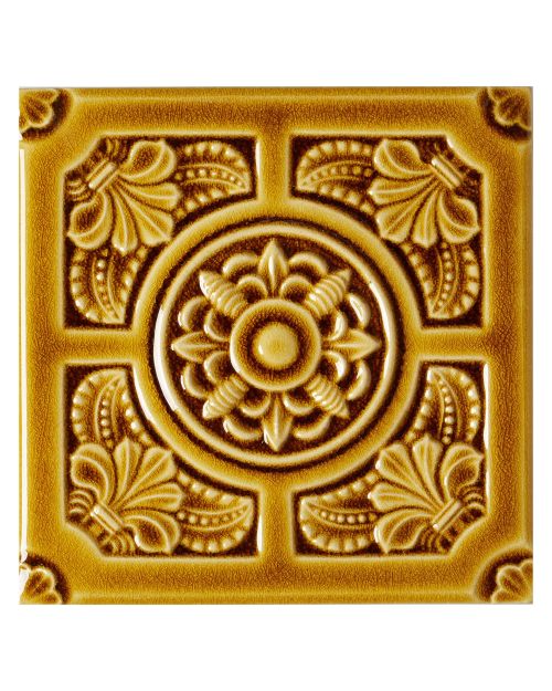 Signature Leeds Amber - 152 x 152mm