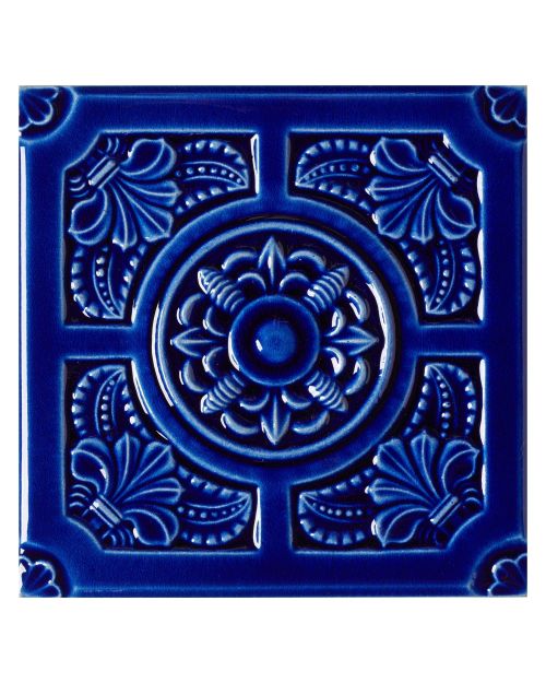 Signature Leeds Indigo - 152 x 152mm