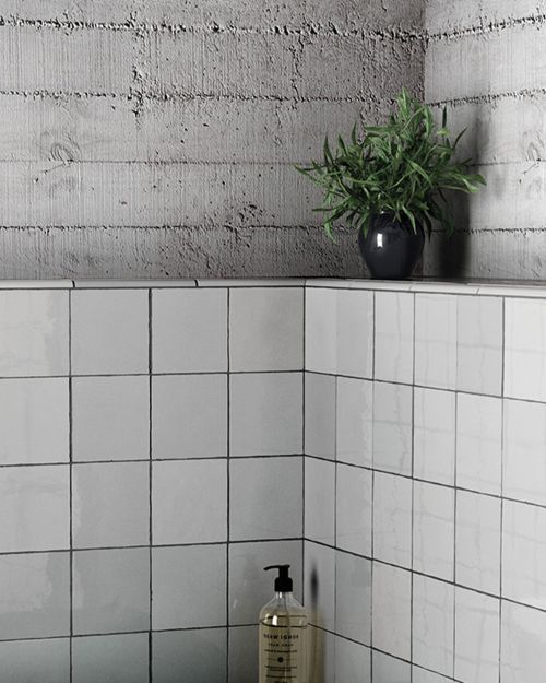 Maison White - 132 x 132mm